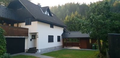 Appartamento 2 camere, con giardino