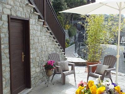 Casa 2 camere, con giardino