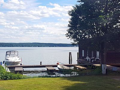 Wohnung 1 Schlafzimmer, mit Garten