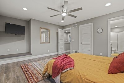 Maison bien-être, 3 chambres, avec jardin