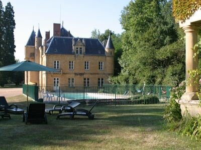 Schloss 10 Schlafzimmer, mit Pool