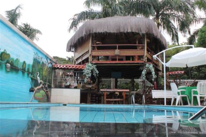 Casa 1 quarto, com jacuzzi