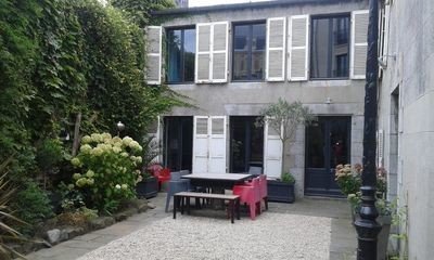 Maison 4 chambres, avec jardin