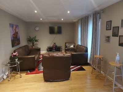 Maison 3 chambres, avec wifi