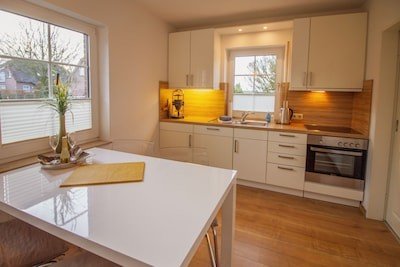 Wohnung 2 Schlafzimmer, mit Garten