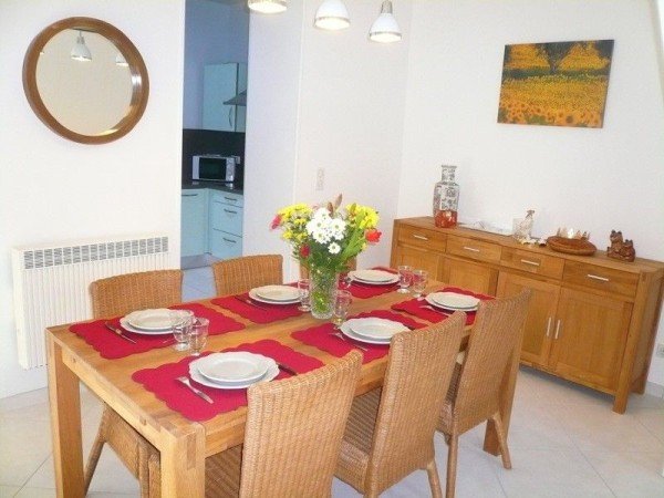 Ferienhaus 3 Schlafzimmer, mit Garten