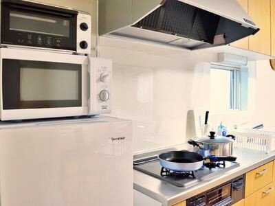 Apartment 3 bedrooms, with garden