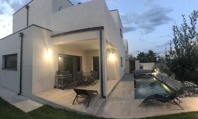 Ferienhaus 4 Schlafzimmer, mit Pool