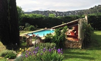 Maison 6 chambres, avec piscine