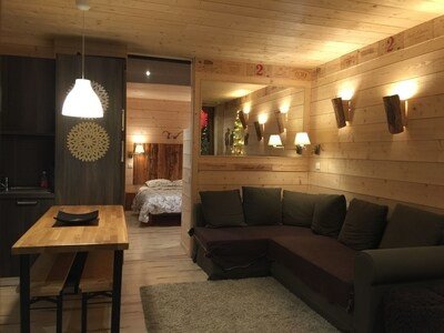 Appartement de charme, 2 chambres, avec jardin