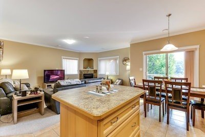 Apartment 3 bedrooms, with gym