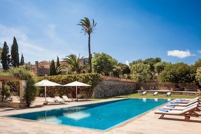 Château 8 chambres, avec piscine