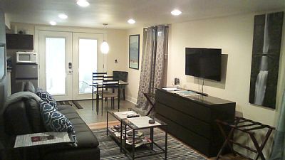 House 1 bedroom, with gym