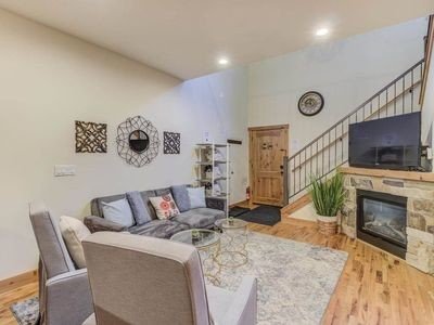 Apartment 4 bedrooms, with jacuzzi