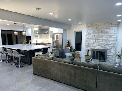 House 5 bedrooms, with jacuzzi