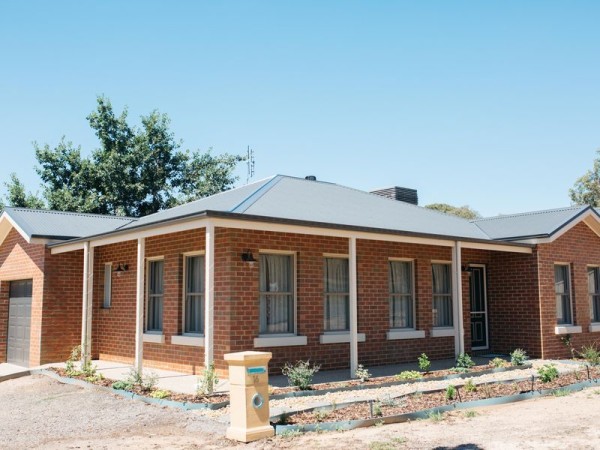 House 2 bedrooms, with air conditioning