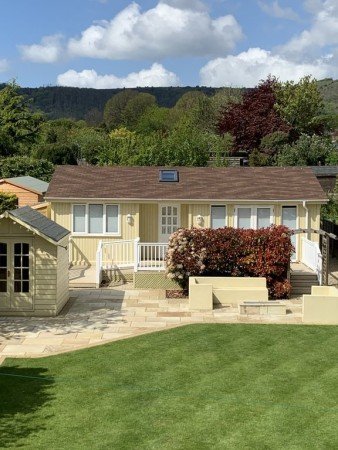 Bed and breakfast 2 bedrooms, with garden