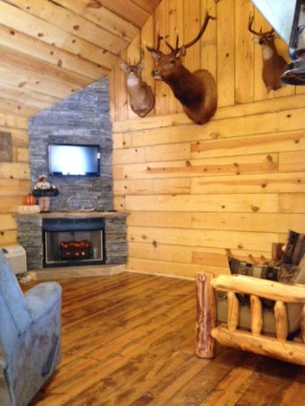 Chalet 1 bedroom, with jacuzzi