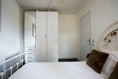 Appartement design, 1 chambre, avec jardin