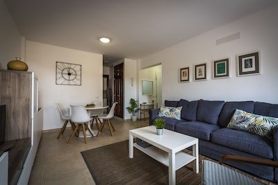 Casa 2 habitaciones, con jardín