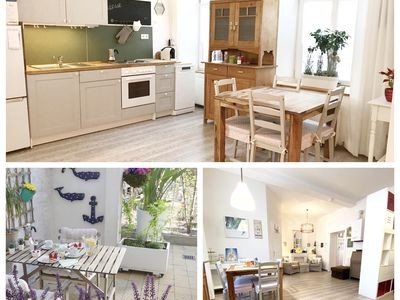 Wohnung 1 Schlafzimmer, mit Garten