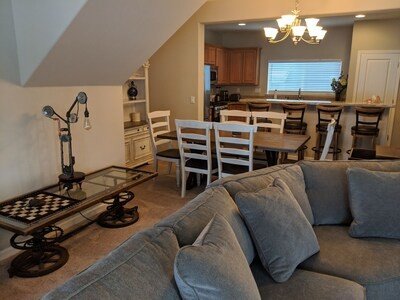 House 2 bedrooms, with air conditioning