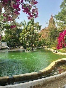 Bed and breakfast 1 Schlafzimmer, mit Pool