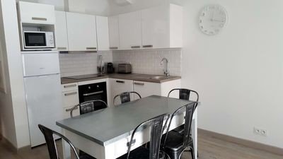 Appartement 2 chambres, avec jacuzzi