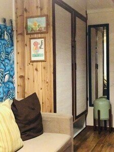 House 2 bedrooms, with garden