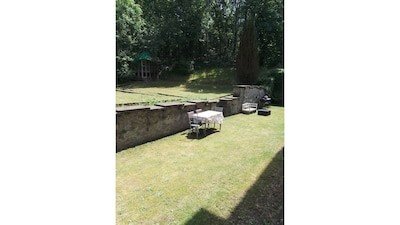 Maison 2 chambres, avec jardin