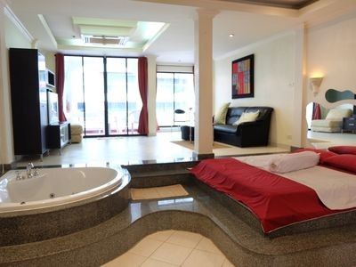 Wohnung 1 Schlafzimmer, mit Whirlpool