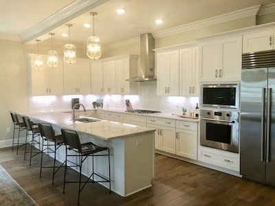 Apartment 3 bedrooms, with jacuzzi
