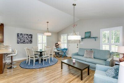 House 3 bedrooms, with air conditioning