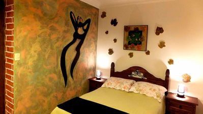 Wohnung 1 Schlafzimmer, mit Klimaanlage