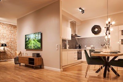 Wohnung 2 Schlafzimmer, mit Klimaanlage