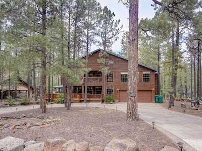 Chalet 4 bedrooms, with jacuzzi