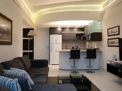 Apartamento 1 quarto, com piscina