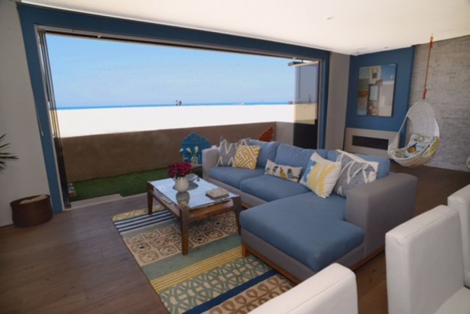 Apartment 2 bedrooms, with air conditioning