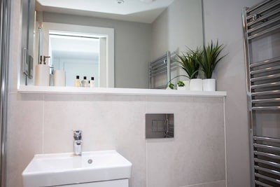 Ferienhaus 1 Schlafzimmer, mit Garten