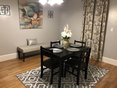 Ferienhaus 3 Schlafzimmer, mit Garten