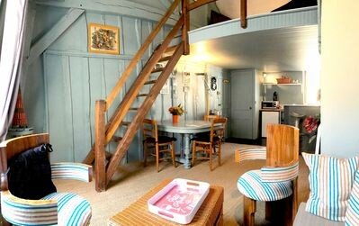 Appartement 2 slaapkamers, met tuin