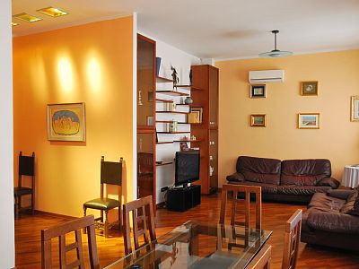Wohnung 2 Schlafzimmer, mit Klimaanlage