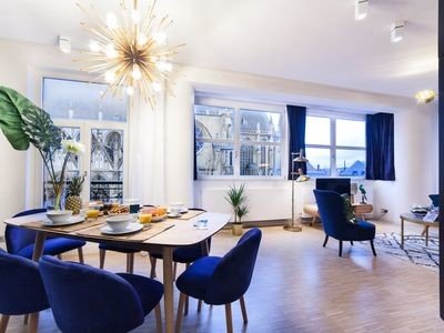 Appartement design, 3 chambres, avec wifi