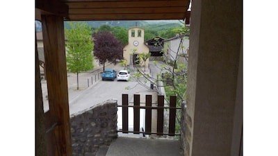 Gîte 1 chambre, avec jardin