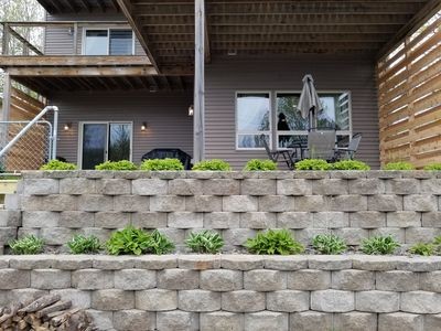 Apartment 1 bedroom, with garden