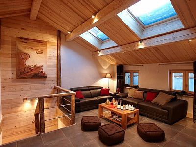 Chalet 4 chambres, avec jacuzzi