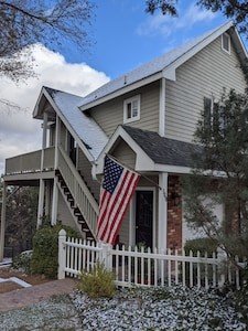 Bed and breakfast 2 bedrooms, with garden