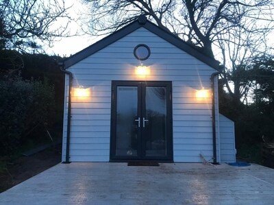Chalet 1 Schlafzimmer, mit Whirlpool