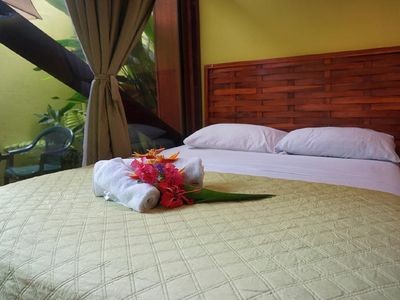 Apartamento 1 habitación, con jardín