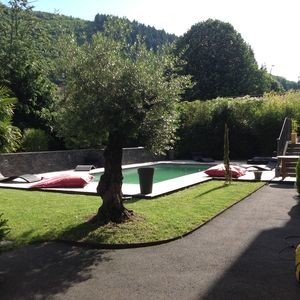 Maison tout confort, 3 chambres, avec piscine